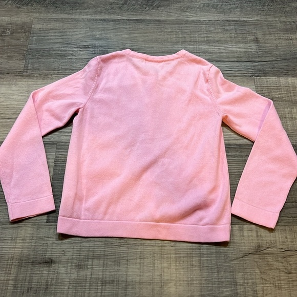 Lilly Pulitzer pink girls cardigan size L 8-10 - Picture 5 of 9